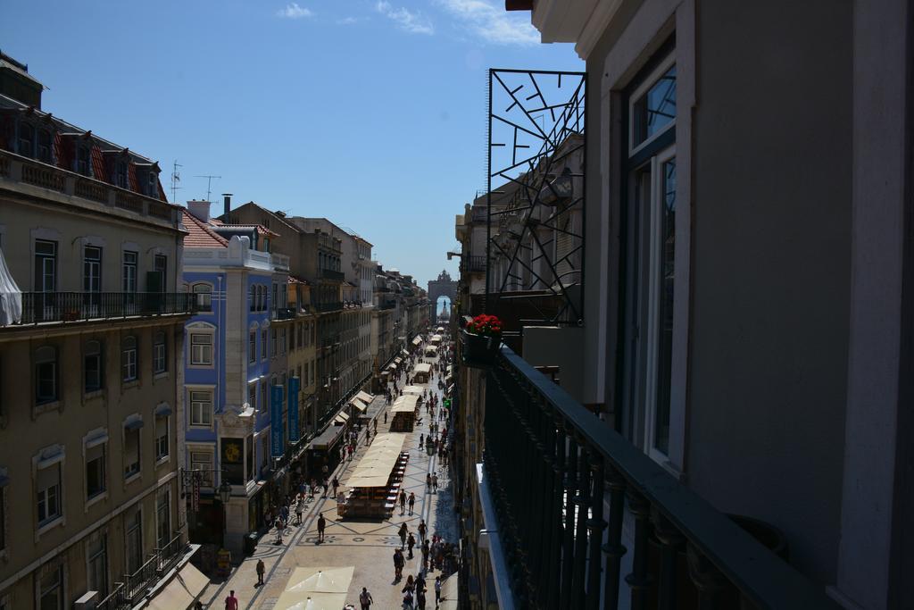 Augusta Boutique House Hotel Lisboa Exterior foto